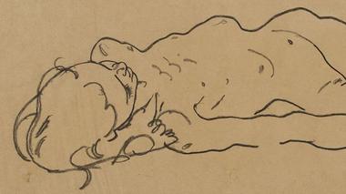 Un desen original de Egon Schiele, descoperit într-un depozit din Queens