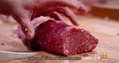 Serialul "The Butcher: Întrecerea măcelarilor", în premieră la History - VIDEO
