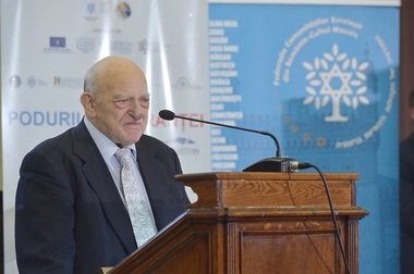 Vainer - Reprob total elucubraţiile verbale ale ministrului Breaz în legătură cu Holocaustul din România. Ambasada Germaniei se alătură mesajului