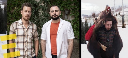 Jocul ursului, reinventat de un român şi un belgian într-un proiect de artă contemporană, la galeria CIAP din Hasselt