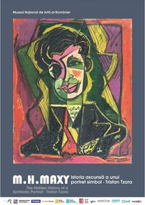 Povestea misteriosului tablou "Portretul lui Tristan Tzara", pictat de M.H. Maxy în 1924, în expoziţie la MNAR
