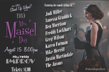 Amazon şi-a promovat serialul "The Marvelous Mrs. Maisel" reducând preţurile din mai multe centre comerciale la nivelul celor din 1950