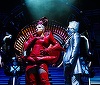 Un fragment din musicalul „We will rock you”, în gala festivalului Cerbul de Aur