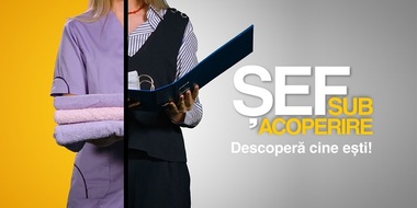 "Şef sub acoperire", o nouă emisiune la Pro TV din această toamnă