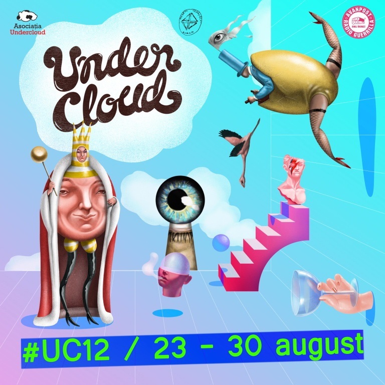 Undercloud #12: Peste 30 de spectacole independente, în 8 zile de festival