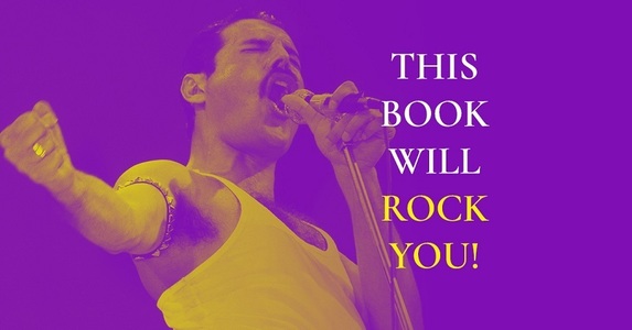 "Bohemian Rhapsody - Adevărata biografie a lui Freddie Mercury", publicat în limba română