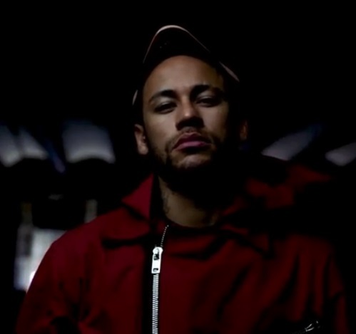Neymar va juca în serialul de succes "La Casa de Papel"