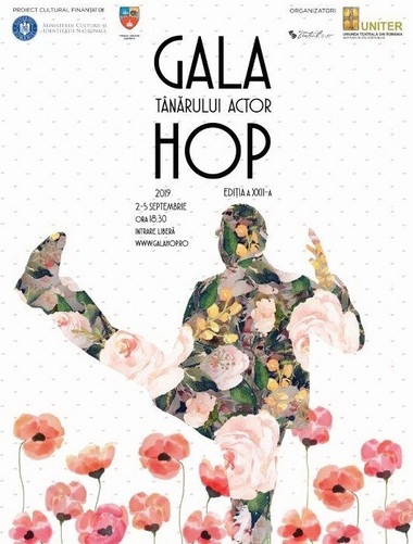 Workshopuri, exerciţii de grup şi spectacolul "On the Roof", de Gigi Căciuleanu, la Gala HOP