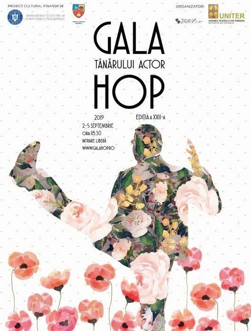 Workshopuri, exerciţii de grup şi spectacolul "On the Roof", de Gigi Căciuleanu, la Gala HOP