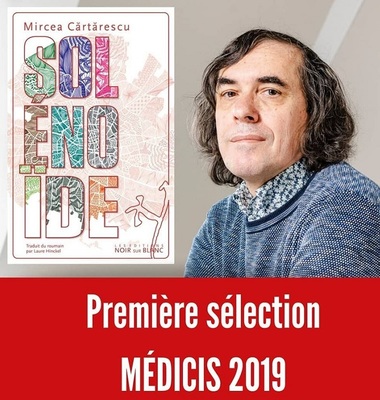 "Solenoid", în cursa pentru premiul Médicis. Cărtărescu: Chiar dacă o să mă aleg doar cu nominalizarea, tot e mai mult decât nimic