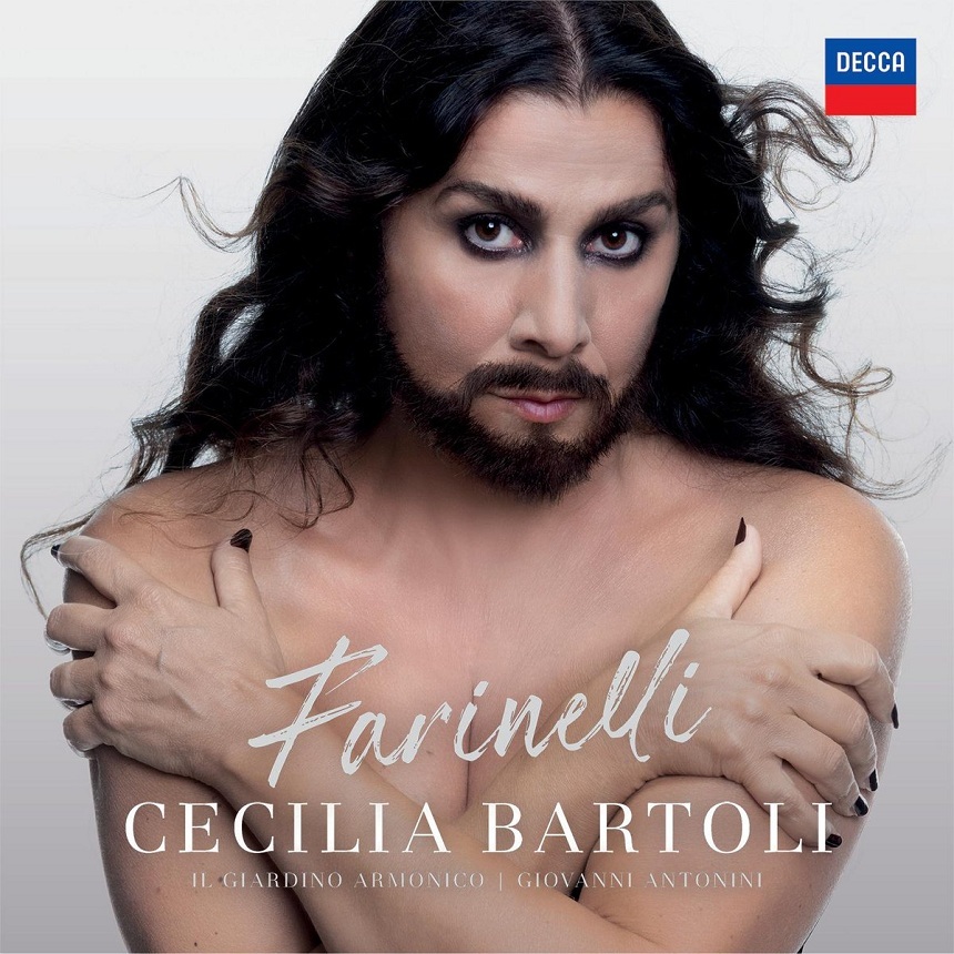 Soprana italiană Cecilia Bartoli şi-a surprins fanii cu o fotografie în care are un look a la Conchita Wurst