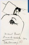 Marcel Proust a câştigat premiul Goncourt acum 100 de ani. Două desene inedite, expuse la Paris