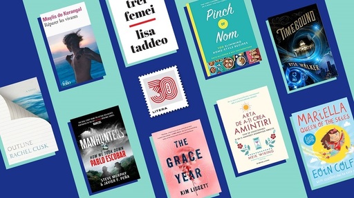 Romane biografice, poveşti de dragoste şi pentru adolescenţi, volume recompensate cu distincţii importante, la editura Litera