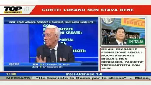 Un jurnalist italian, concediat după ce a făcut comentarii rasiste la adresa fotbaliştilor Lukaku şi Zapata