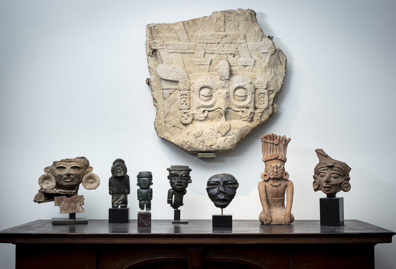 O casă de licitaţii din Franţa a sfidat autorităţile mexicane şi a scos la vânzare artefacte precolumbiene