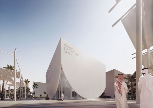 DubaiExpo 2020: Apa, element central al pavilionului României. Cei patru piloni cheie: natura, tradiţia, educaţia şi tehnologia - FOTO
