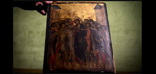 Cimabue - Operă de artă în valoare de 6 milioane de euro, descoperită în bucătăria unei bătrâne