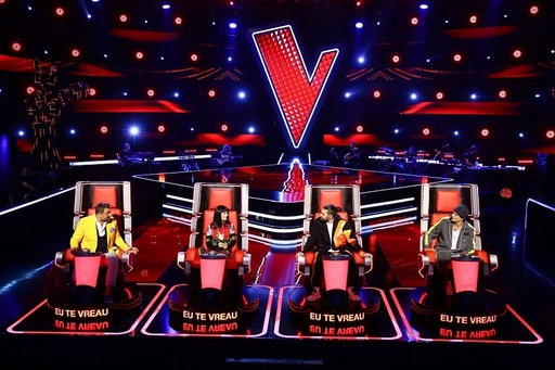 Emisiunea „Vocea României”, urmărită vineri seară de aproximativ 1,5 milioane de telespectatori