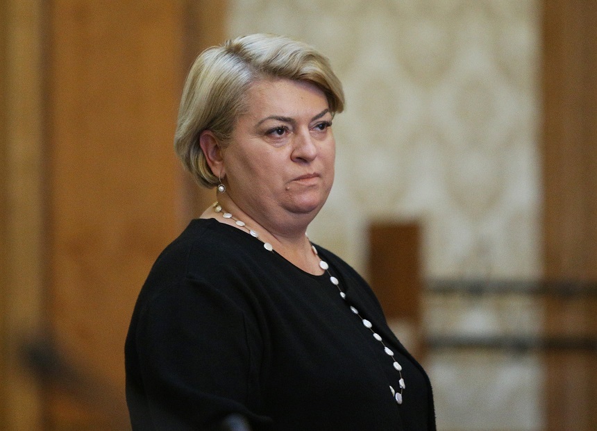 Doina Gradea nu se va prezenta la audierea de miercuri din Comisia pentru cultură a Camerei Deputaţilor