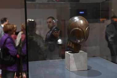 Brâncuşi pictat de Modigliani şi singurul bronz autentic din lume al sculpturii "Leda", în prima retrospectivă amplă dedicată artistului român în 25 de ani - FOTO