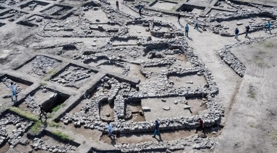 Vestigiile unui oraş vechi de 5.000 de ani, descoperite în Israel