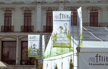 FILIT 2019 - Romanul „Transparenţa”, de Radu Vancu, premiul liceenilor pentru cea mai îndrăgită carte apărută în 2018