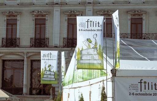 FILIT 2019 - Romanul „Transparenţa”, de Radu Vancu, premiul liceenilor pentru cea mai îndrăgită carte apărută în 2018