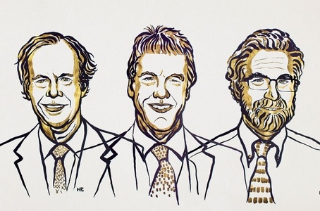 Cercetătorii William G. Kaelin Jr, Sir Peter J. Ratcliffe şi Gregg L. Semenza au câştigat premiul Nobel pentru Medicină 