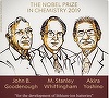 Cercetătorii John B. Goodenough, M. Stanley Whittingham şi Akira Yoshino, laureaţi ai premiului Nobel pentru Chimie