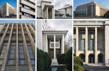 Expoziţia „Arhitectura interbelică a Bucureştiului şi Regalitatea”, de joi la Muzeul Ţăranului Român