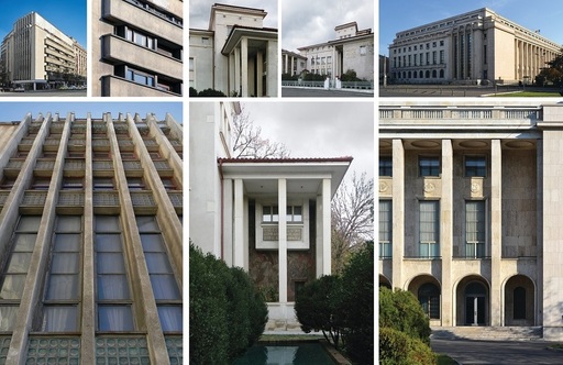 Expoziţia „Arhitectura interbelică a Bucureştiului şi Regalitatea”, de joi la Muzeul Ţăranului Român