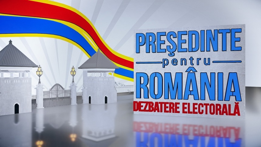 TVR va difuza emisiuni de dezbatere şi promovare electorală sub genericul "Preşedinte pentru România"