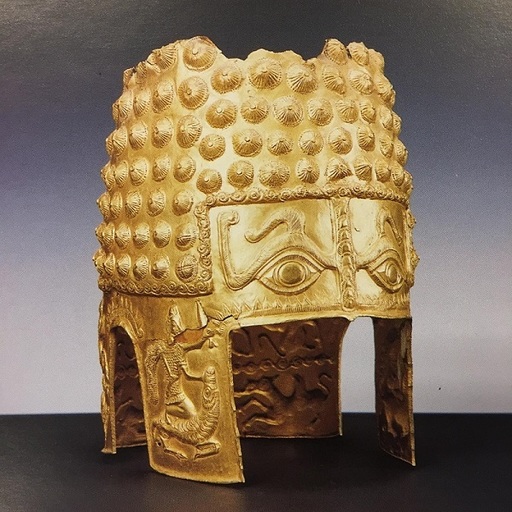 Rhyton-ul din argint şi Coiful getic de la Coţofeneşti, între artefactele româneşti prezentate în expoziţia "Dacia Felix" la Europalia - FOTO