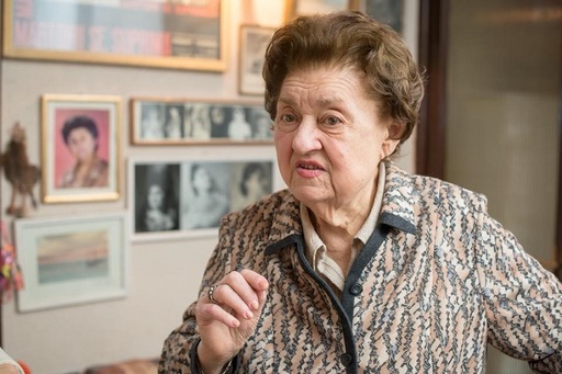 Trupul neînsufleţit al actriţei Tamara Buciuceanu-Botez va fi depus joi la Teatrul "Bulandra"