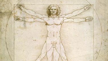 "Omul Vitruvian" al lui Leonardo da Vinci va fi expus la Muzeul Luvru 