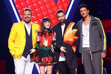 Emisiunea „Vocea României”, urmărită vineri seară de aproximativ 1,5 milioane de telespectatori