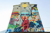 Cea mai mare pictură murală din România a fost creată la Timişoara - FOTO