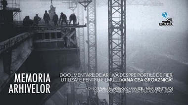 Documentare de arhivă, recent descoperite de cineaşti, vor fi proiectate în trei universităţi din Bucureşti