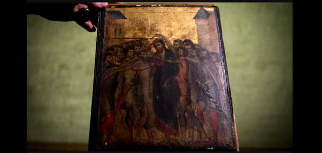 Opera de artă atribuită lui Giovanni Cimabue descoperită într-o bucătărie din Franţa, vândută la un preţ record
