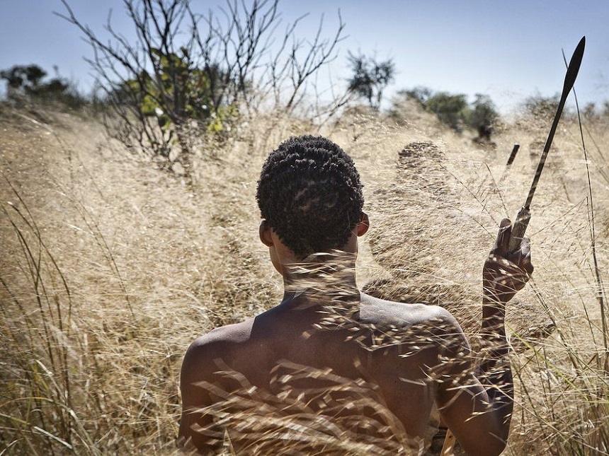 Nordul statului Botswana, locul de origine al omului modern - studiu