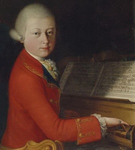 Un portret rar al lui Mozart adolescent, scos la licitaţie la Paris