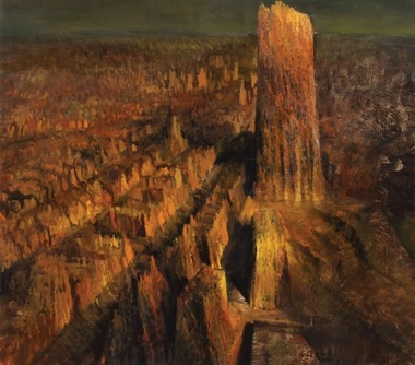 Adrian Ghenie, prezent cu două lucrări în licitaţia dedicată artei postbelice şi contemporane