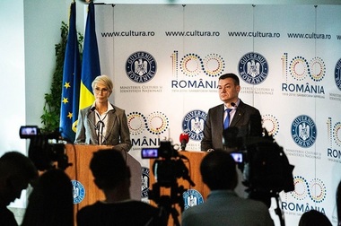 Raluca Turcan: Nu privim cultura ca pe o cheltuială, ci ca pe o investiţie. Achiziţia „Cuminţeniei Pământului”, un proiect eşuat pentru care nu a răspuns nimeni
