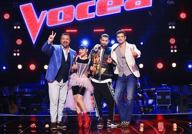 A doua rundă de knockout-uri de la „Vocea României”, urmărită de peste 1,2 milioane de telespectatori