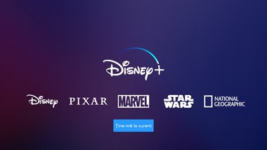 Disney+ a fost lansat cu 500 de filme şi 7.500 de episoade