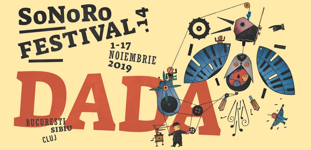 Festivalul SoNoRO, la Cluj-Napoca: Şase concerte susţinute de 11 muzicieni, la ediţia dedicată curentului dadaist