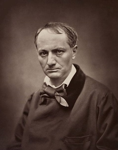 O strofă inedită din volumul "Florile răului", adăugată de mână de Baudelaire, scoasă la licitaţie