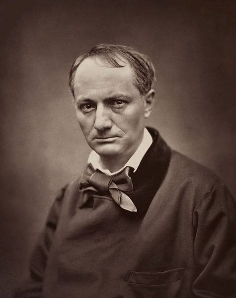 O strofă inedită din volumul "Florile răului", adăugată de mână de Baudelaire, scoasă la licitaţie