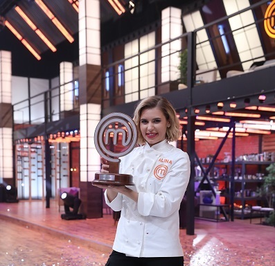 Alina Gologan este marea câştigătoare a titlului MasterChef România 2019