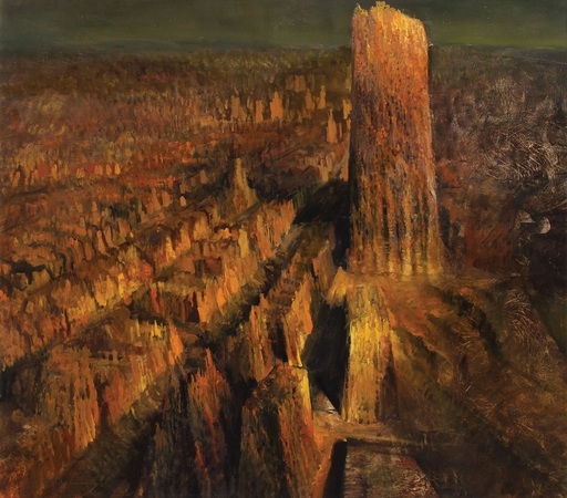 Ghenie, vedeta licitaţiei de Artă Postbelică şi Contemporană de la Artmark cu două tablouri vândute pentru aproximativ 130.000 de euro